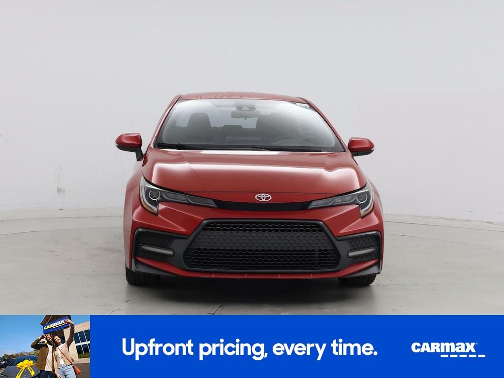 used 2020 Toyota Corolla car, priced at $18,998