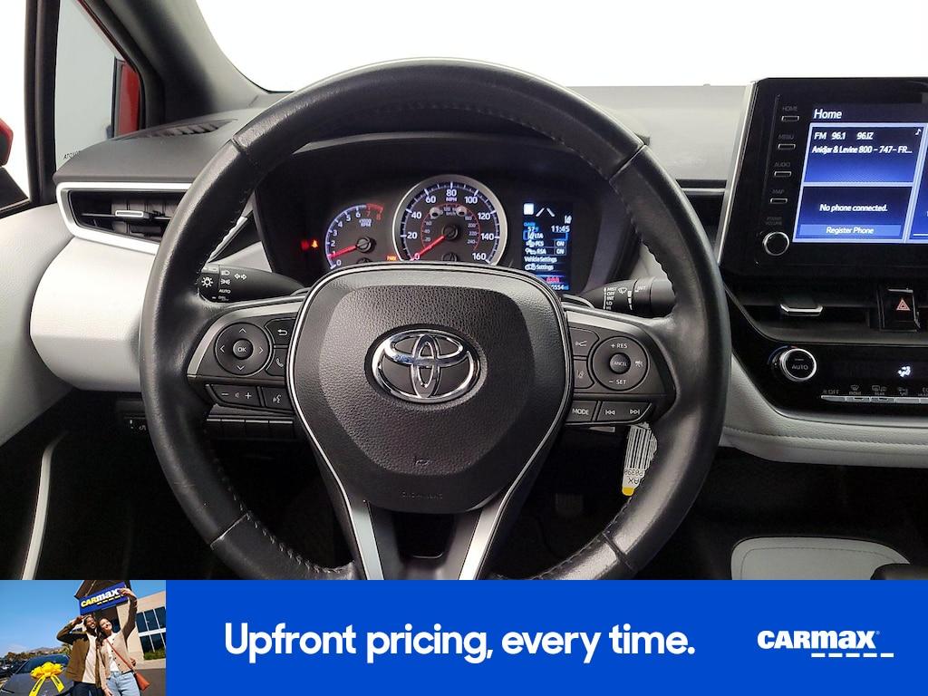 used 2020 Toyota Corolla car, priced at $18,998