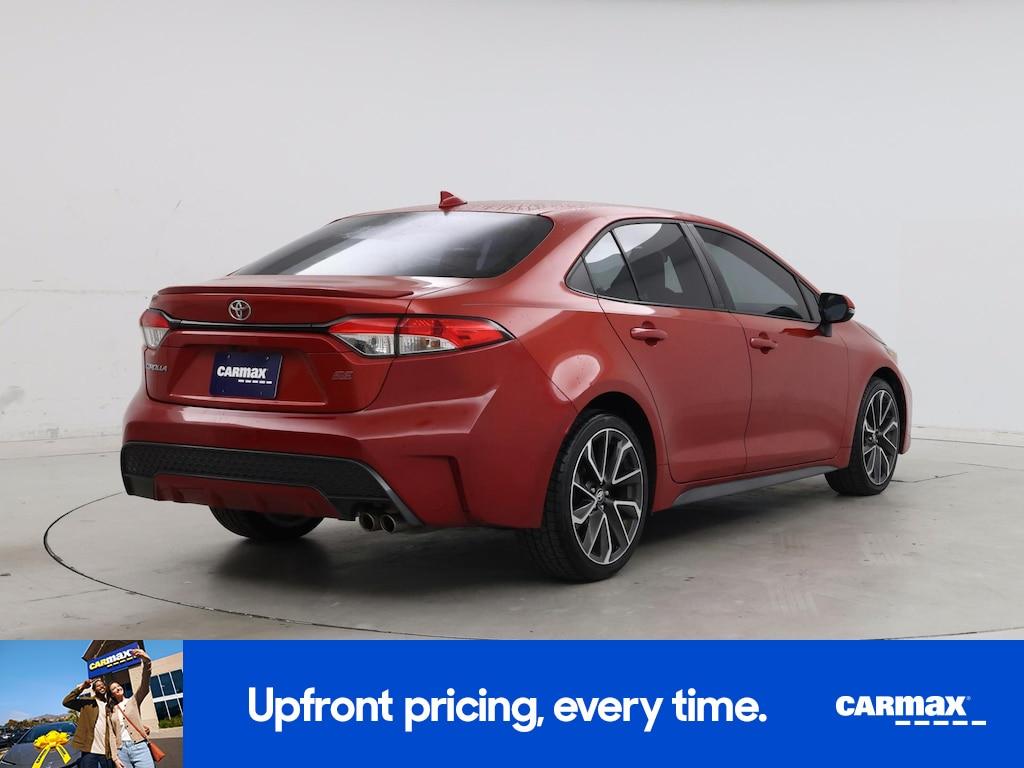 used 2020 Toyota Corolla car, priced at $18,998