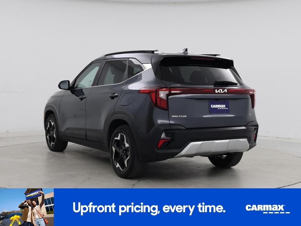 used 2024 Kia Seltos car, priced at $23,998