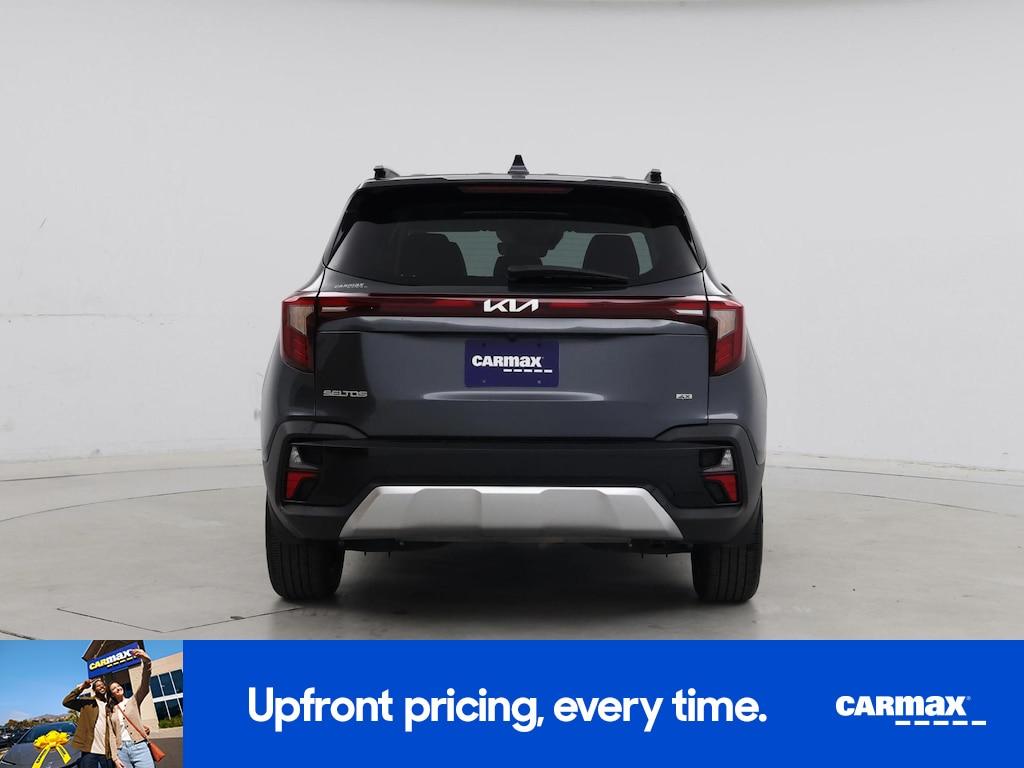 used 2024 Kia Seltos car, priced at $23,998