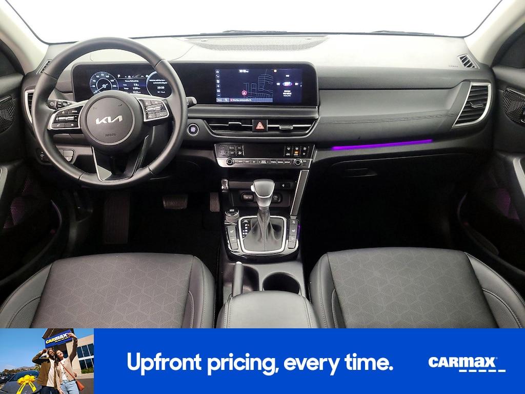 used 2024 Kia Seltos car, priced at $23,998