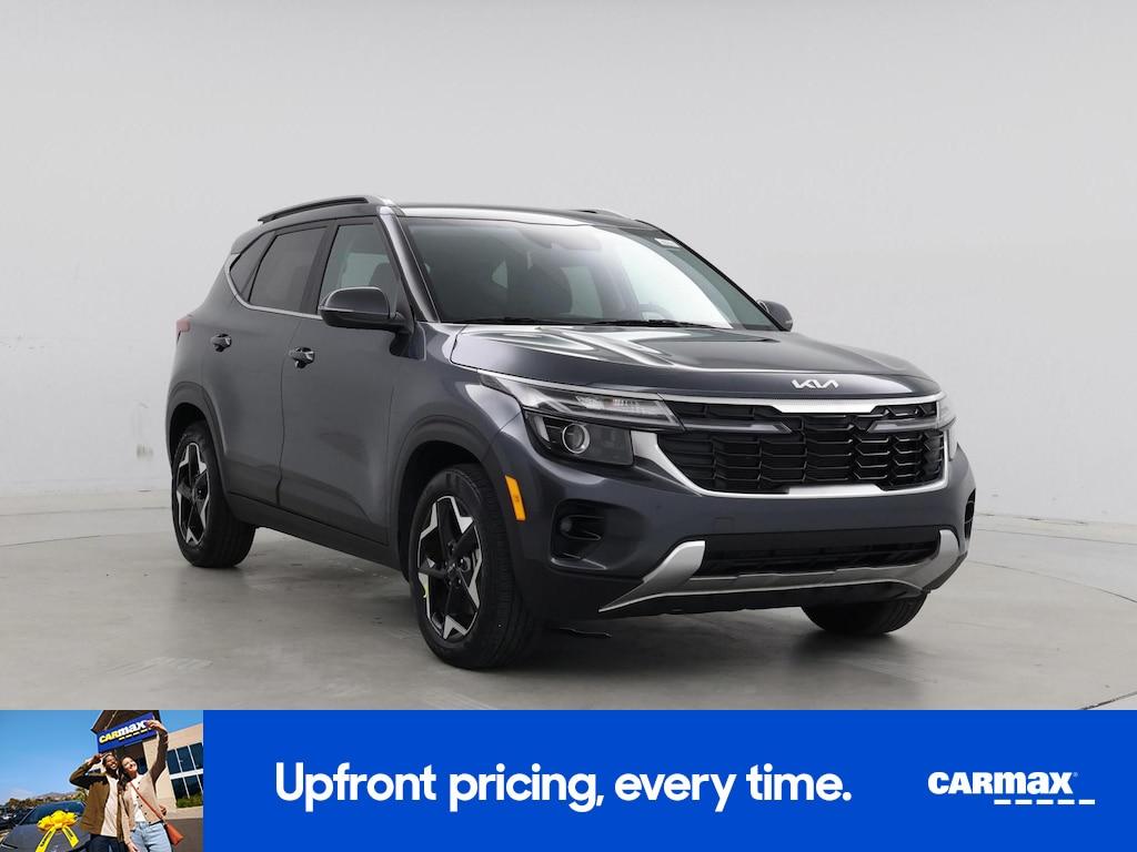 used 2024 Kia Seltos car, priced at $23,998