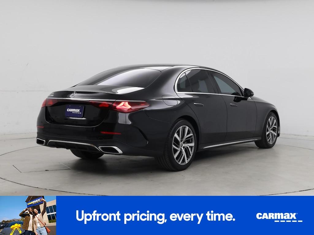 used 2025 Mercedes-Benz E-Class car, priced at $56,998