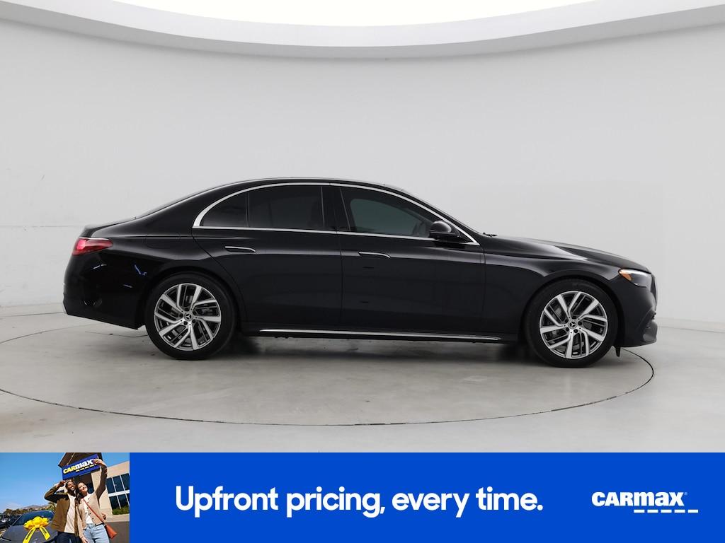 used 2025 Mercedes-Benz E-Class car, priced at $56,998