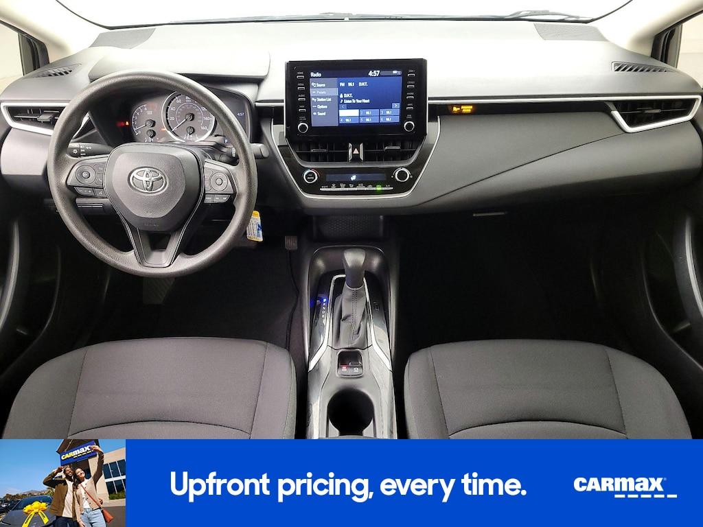used 2020 Toyota Corolla car, priced at $17,998