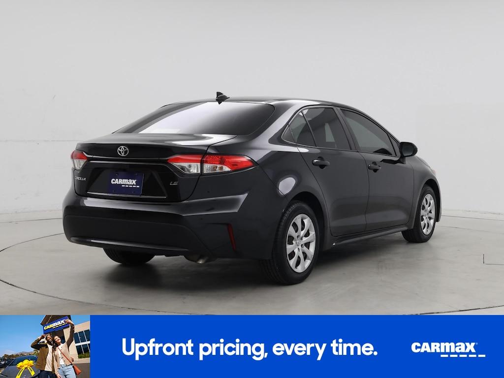 used 2020 Toyota Corolla car, priced at $17,998