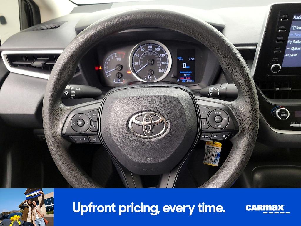 used 2020 Toyota Corolla car, priced at $17,998