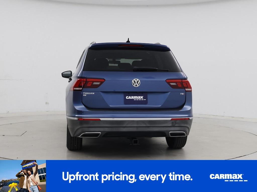 used 2018 Volkswagen Tiguan car, priced at $19,998