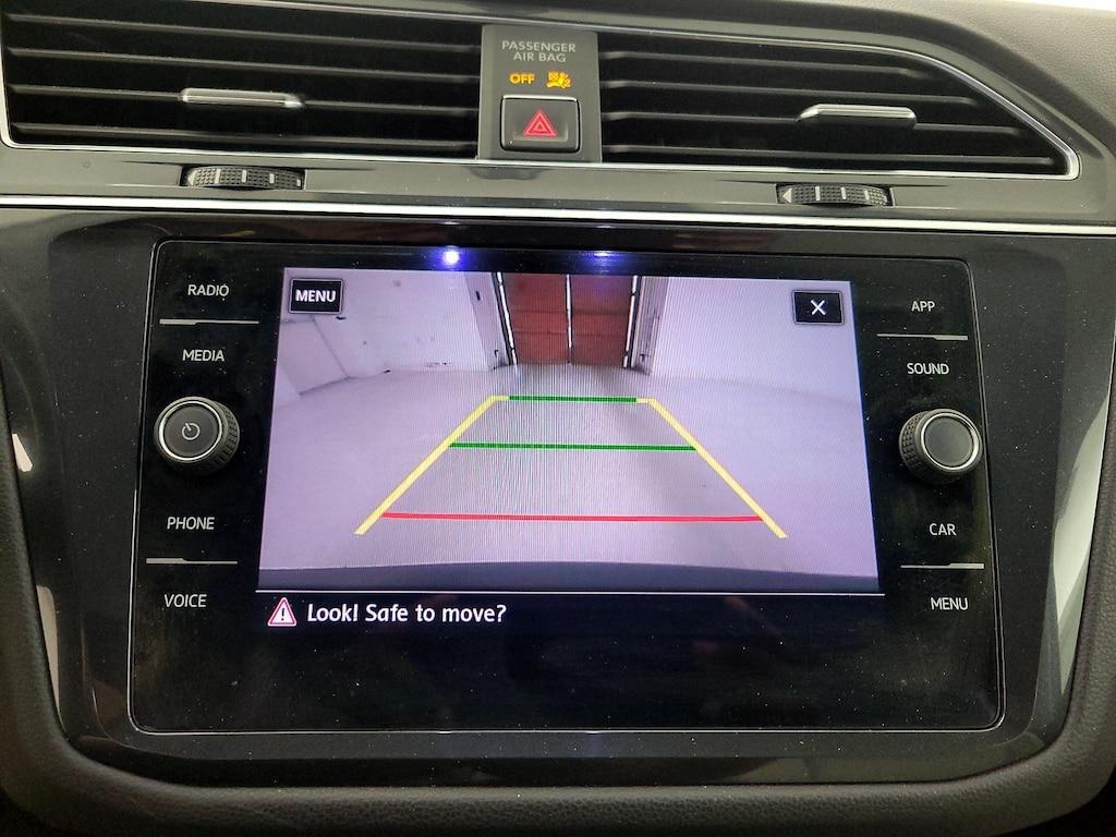 used 2018 Volkswagen Tiguan car, priced at $19,998