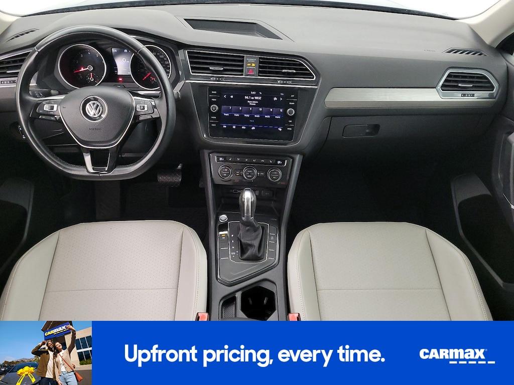 used 2018 Volkswagen Tiguan car, priced at $19,998