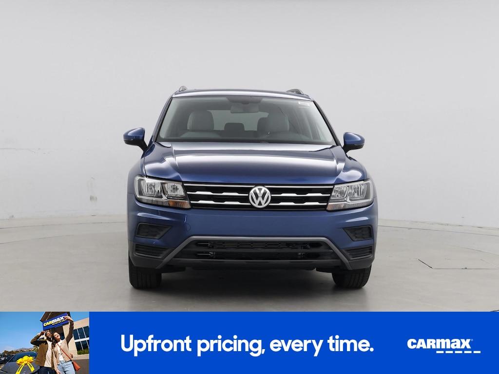 used 2018 Volkswagen Tiguan car, priced at $19,998