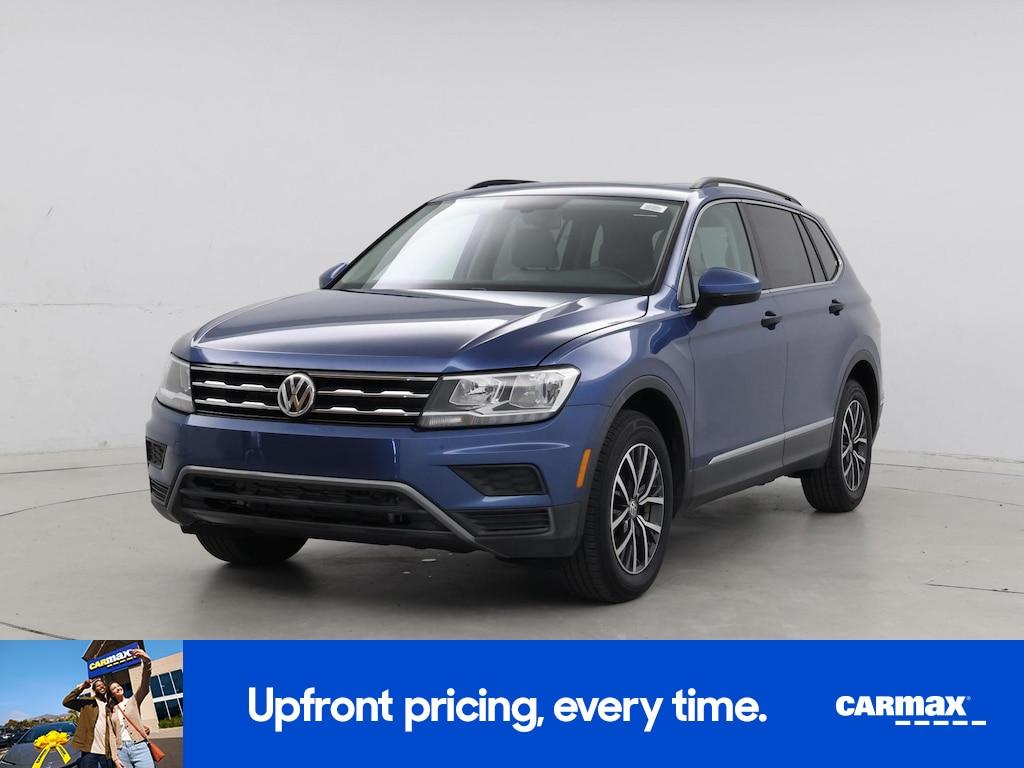 used 2018 Volkswagen Tiguan car, priced at $19,998