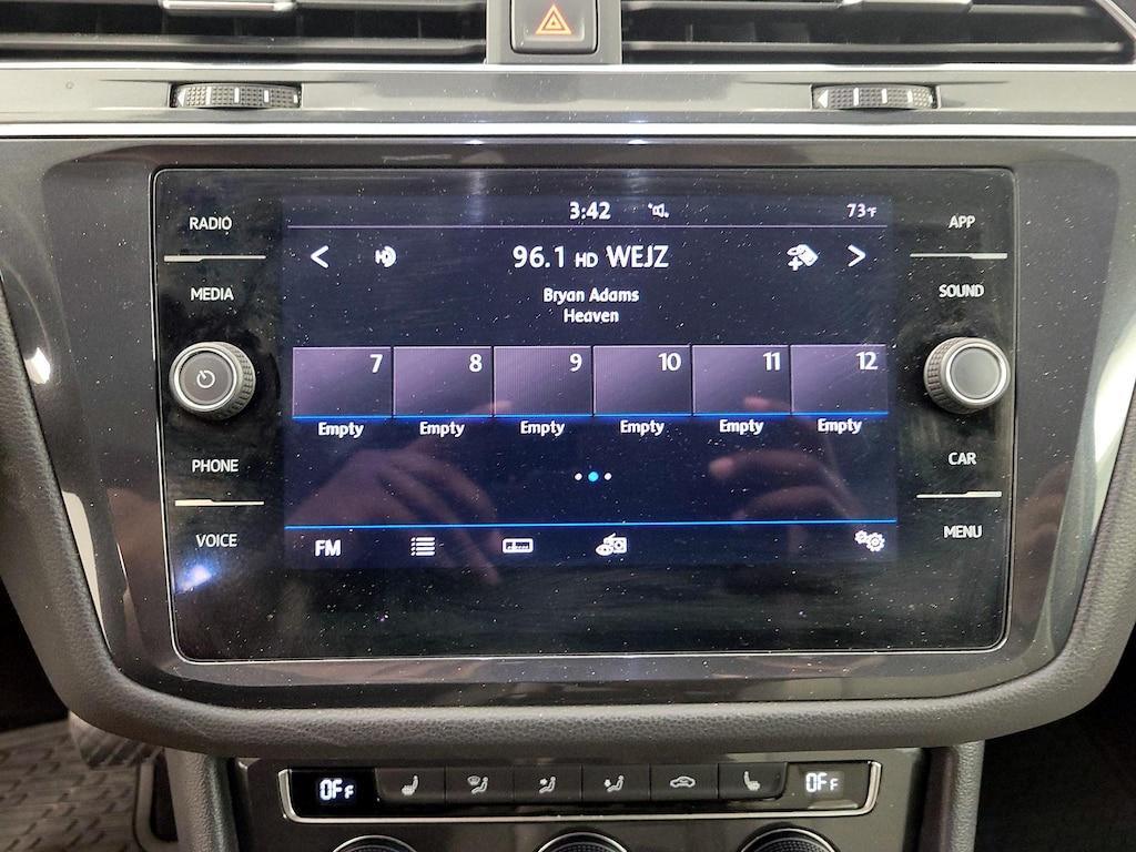 used 2018 Volkswagen Tiguan car, priced at $19,998