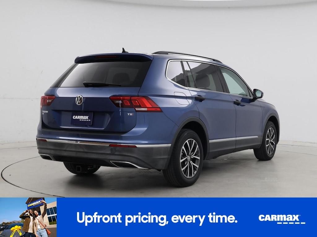 used 2018 Volkswagen Tiguan car, priced at $19,998
