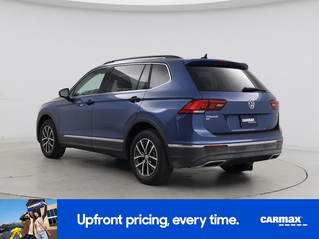 used 2018 Volkswagen Tiguan car, priced at $19,998