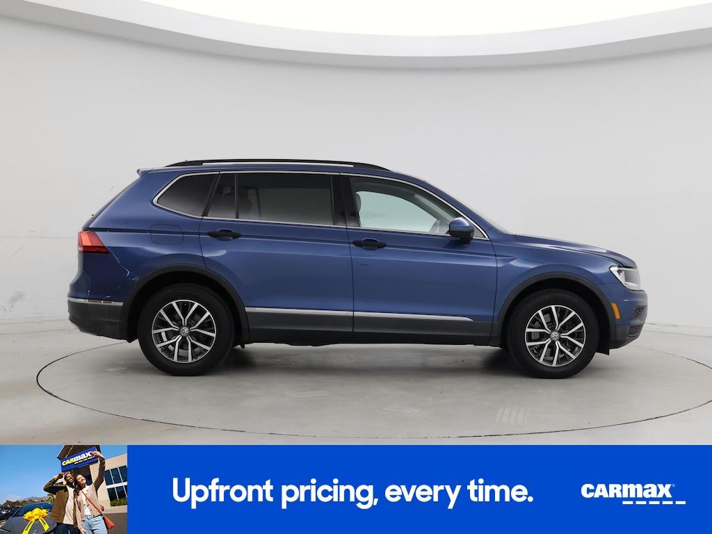 used 2018 Volkswagen Tiguan car, priced at $19,998