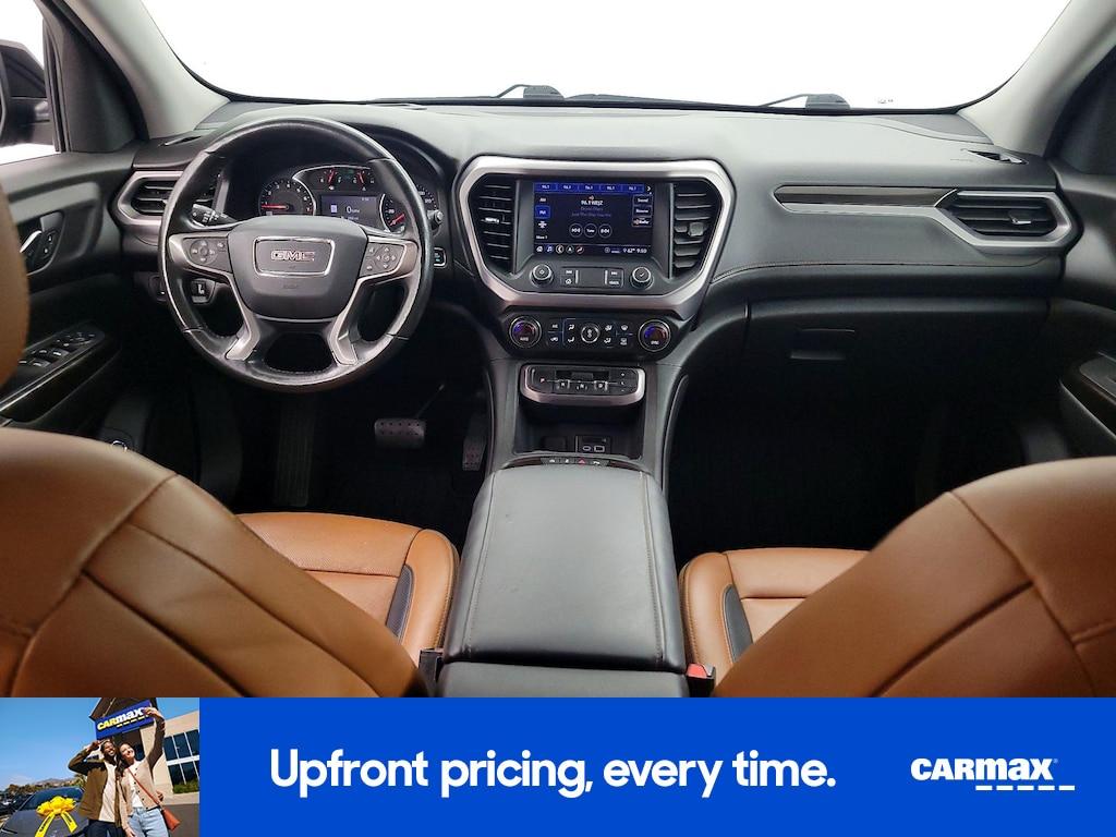 used 2020 GMC Acadia car, priced at $22,998