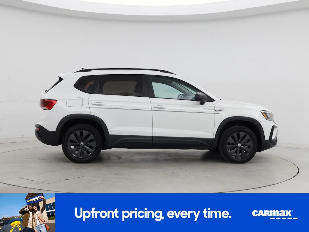 used 2022 Volkswagen Taos car, priced at $18,998