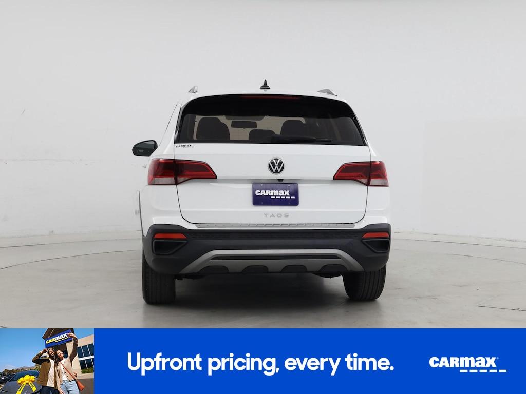 used 2022 Volkswagen Taos car, priced at $18,998