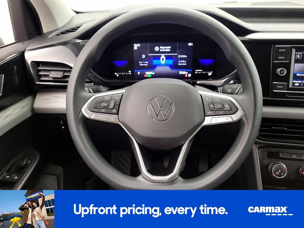 used 2022 Volkswagen Taos car, priced at $18,998