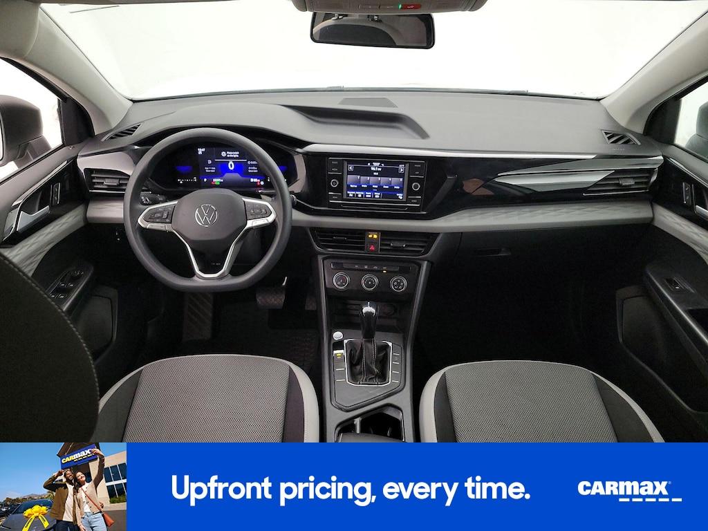 used 2022 Volkswagen Taos car, priced at $18,998
