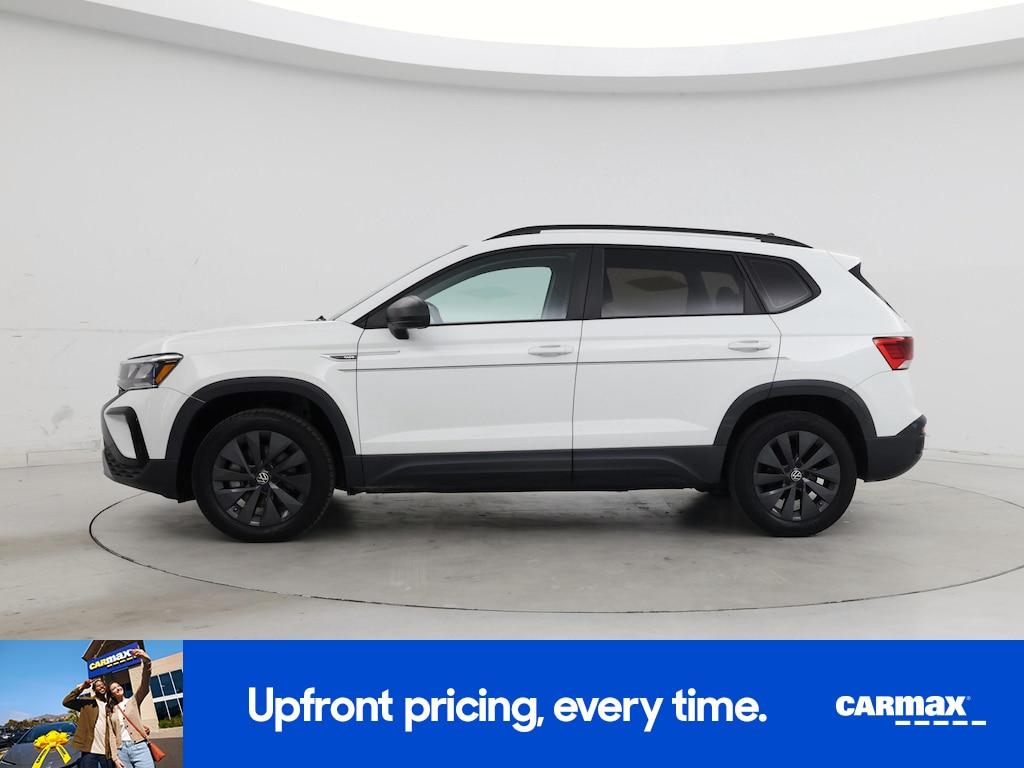 used 2022 Volkswagen Taos car, priced at $18,998