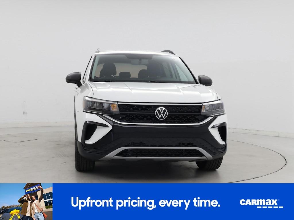 used 2022 Volkswagen Taos car, priced at $18,998