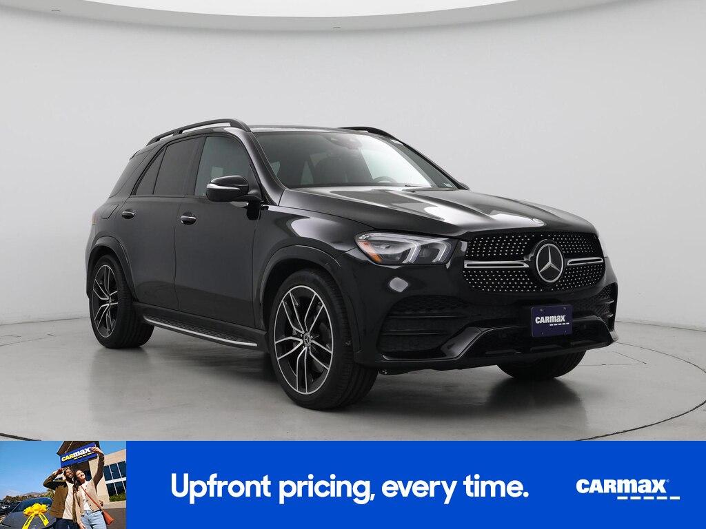 used 2022 Mercedes-Benz GLE 450 car, priced at $49,998