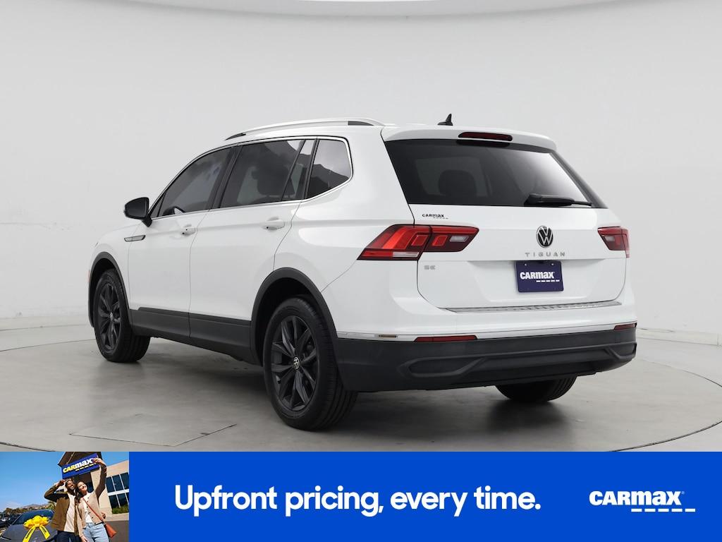 used 2022 Volkswagen Tiguan car, priced at $20,998