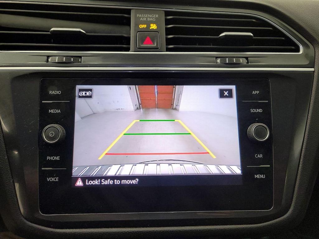 used 2022 Volkswagen Tiguan car, priced at $20,998