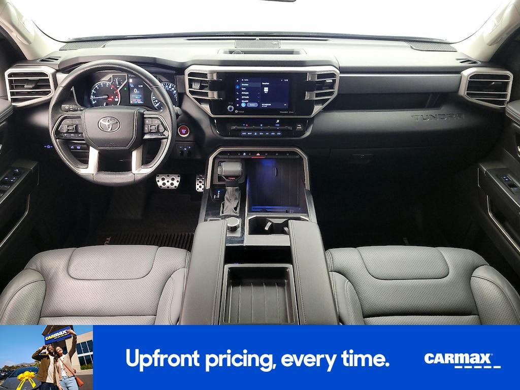 used 2024 Toyota Tundra car, priced at $44,998