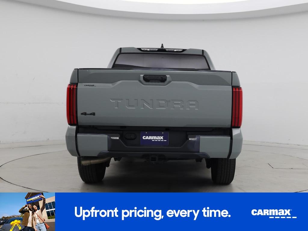 used 2024 Toyota Tundra car, priced at $44,998