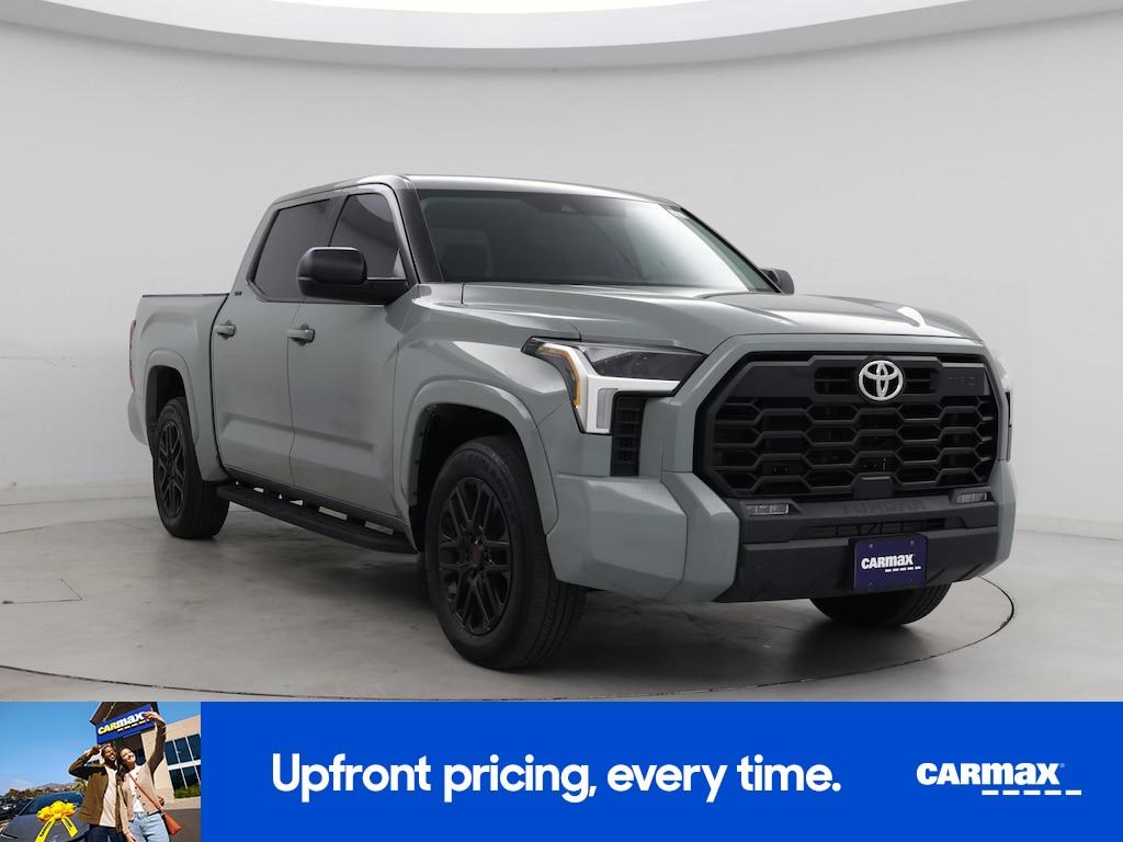 used 2024 Toyota Tundra car, priced at $44,998