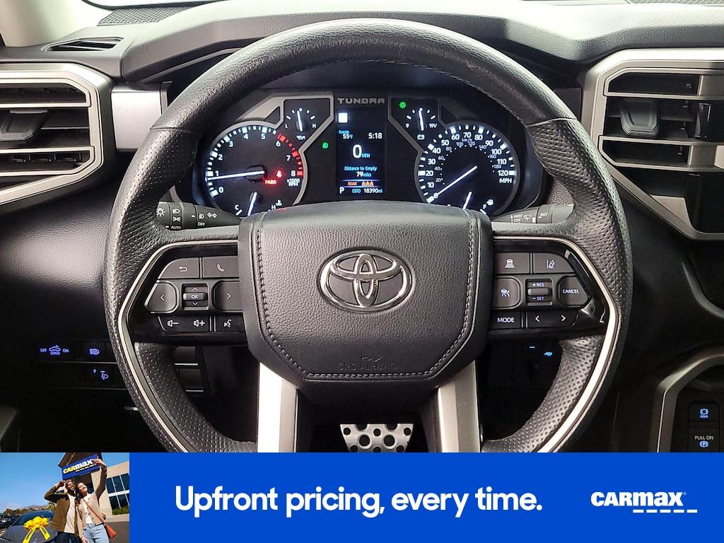 used 2024 Toyota Tundra car, priced at $44,998