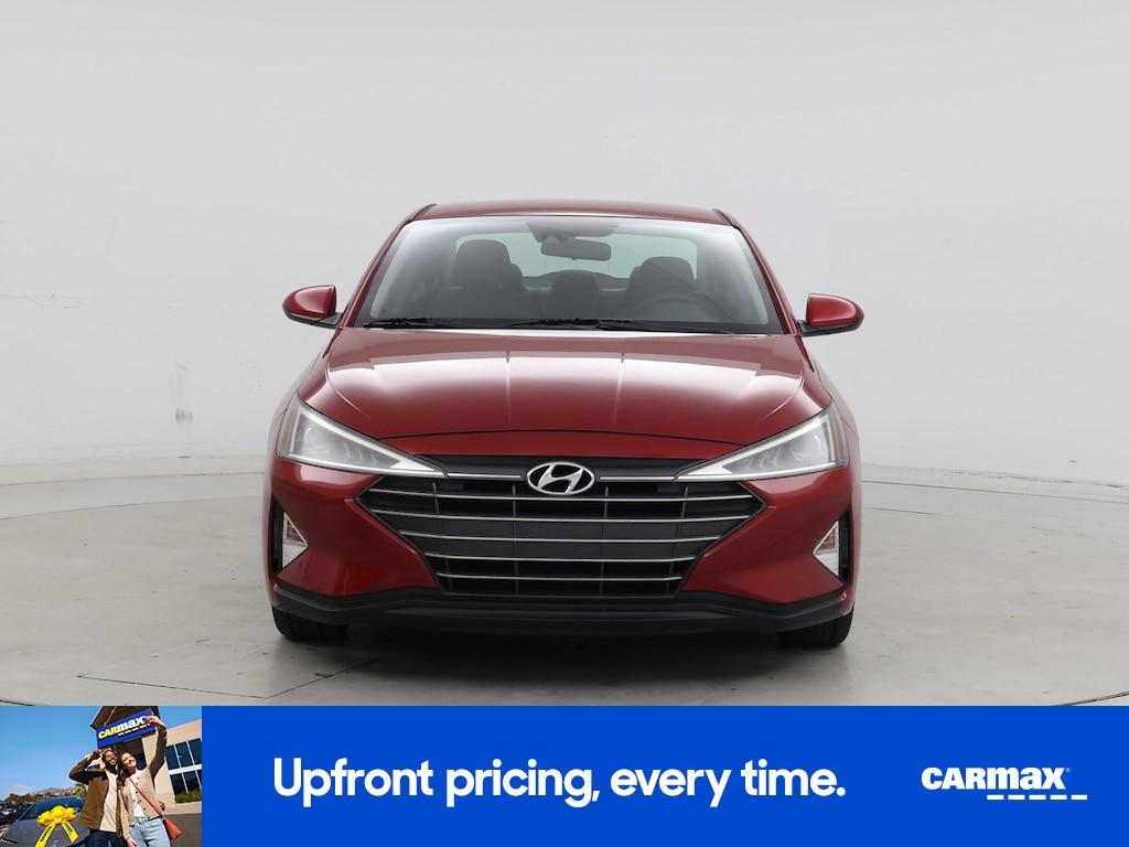 used 2019 Hyundai Elantra car, priced at $14,599