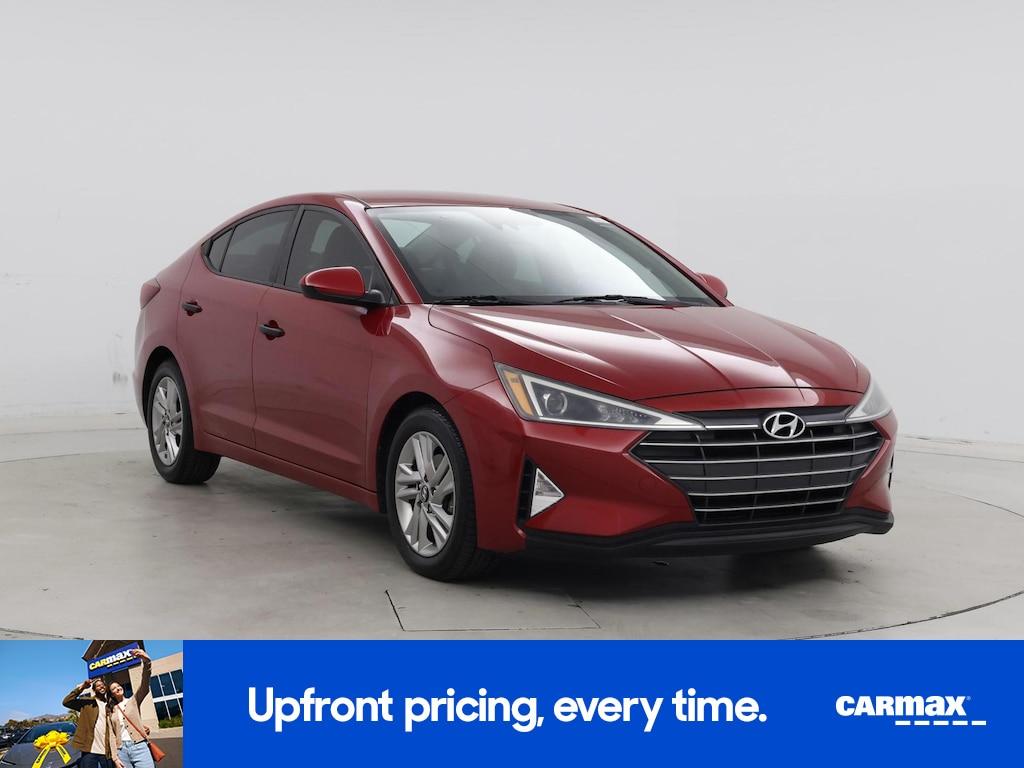 used 2019 Hyundai Elantra car, priced at $14,599