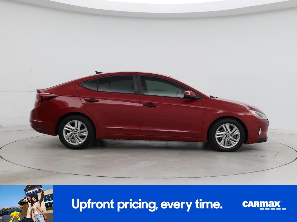 used 2019 Hyundai Elantra car, priced at $14,599