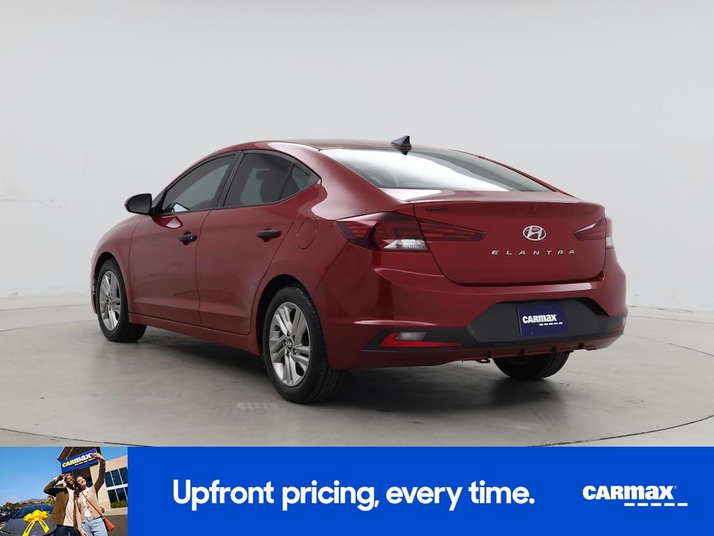 used 2019 Hyundai Elantra car, priced at $14,599