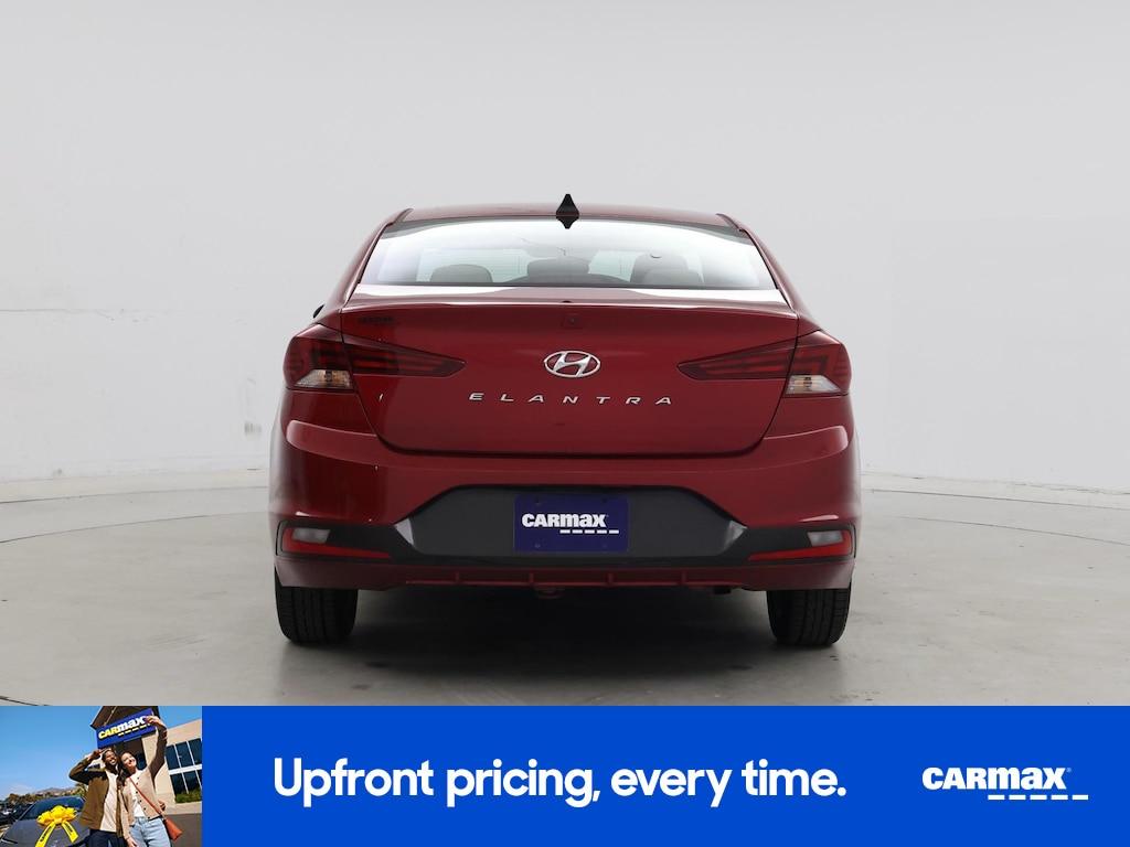 used 2019 Hyundai Elantra car, priced at $14,599