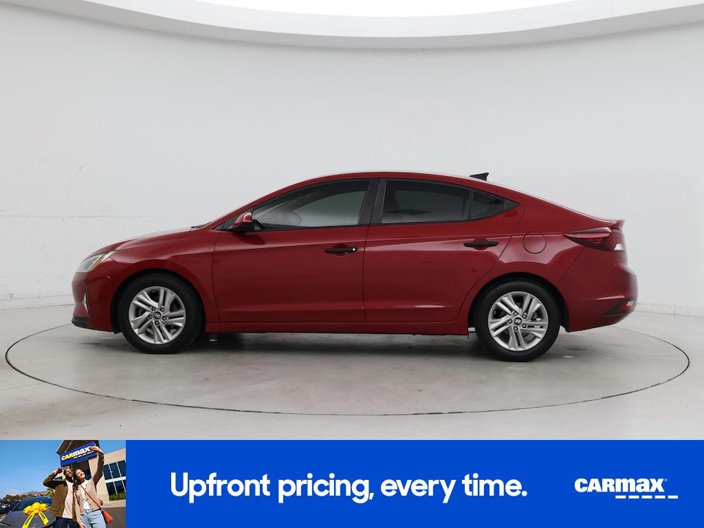 used 2019 Hyundai Elantra car, priced at $14,599