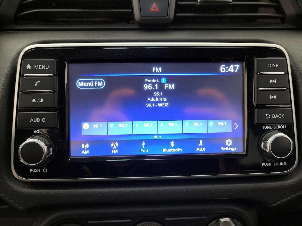 used 2022 Nissan Versa car, priced at $14,998