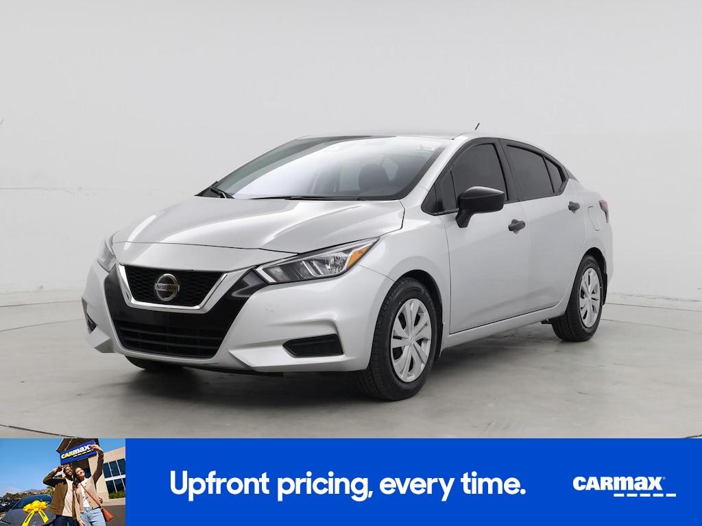 used 2022 Nissan Versa car, priced at $14,998