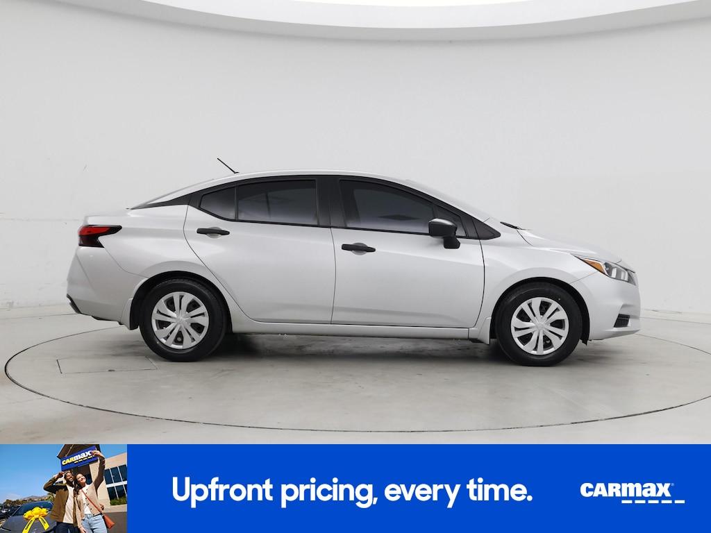 used 2022 Nissan Versa car, priced at $14,998