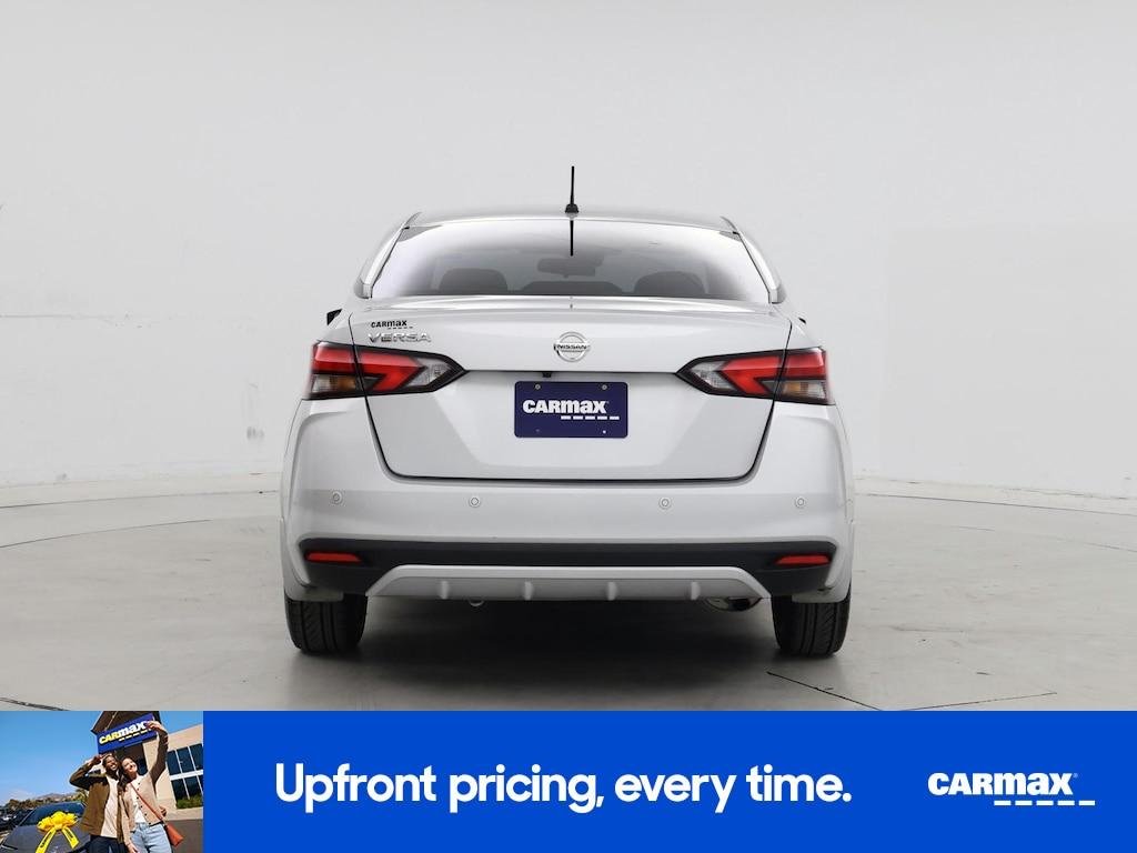 used 2022 Nissan Versa car, priced at $14,998