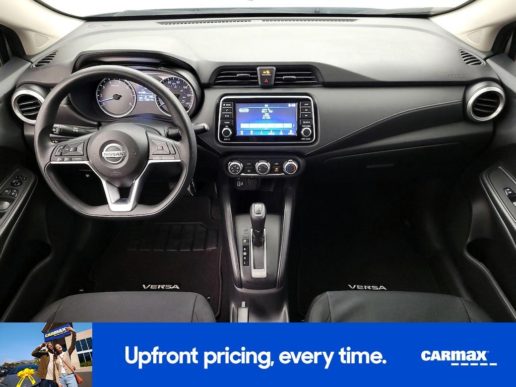 used 2022 Nissan Versa car, priced at $14,998