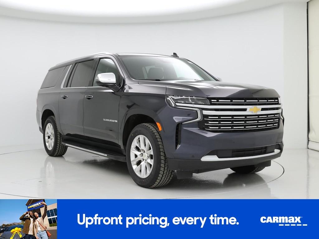 used 2023 Chevrolet Suburban car, priced at $47,998