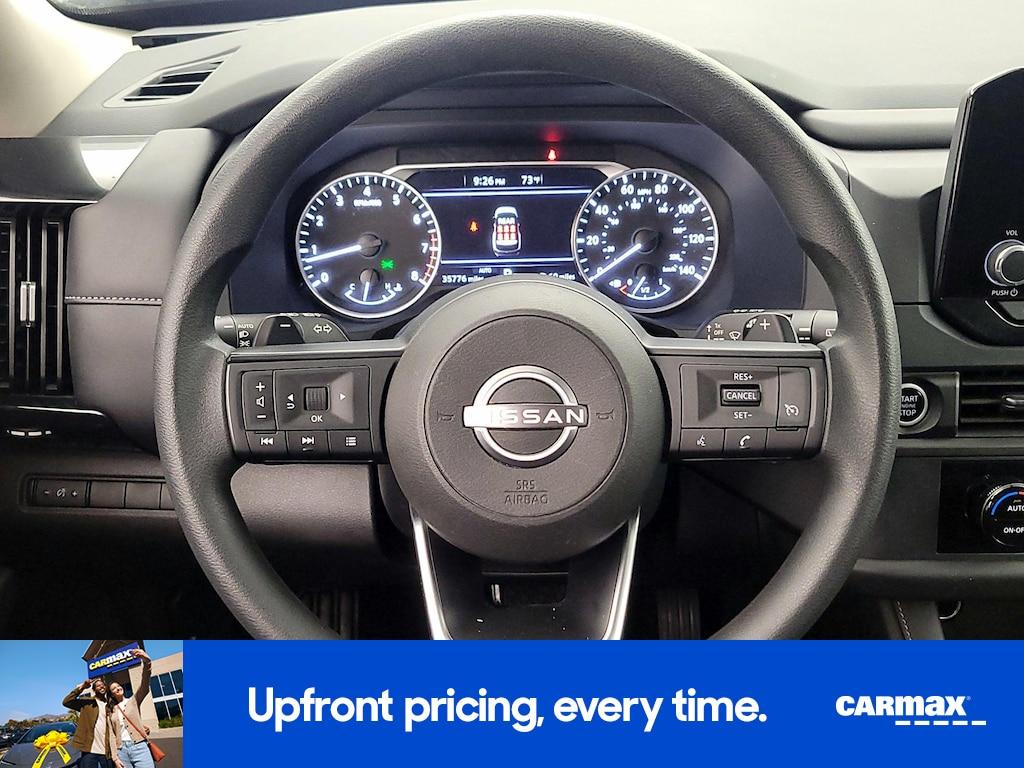 used 2023 Nissan Pathfinder car, priced at $27,998