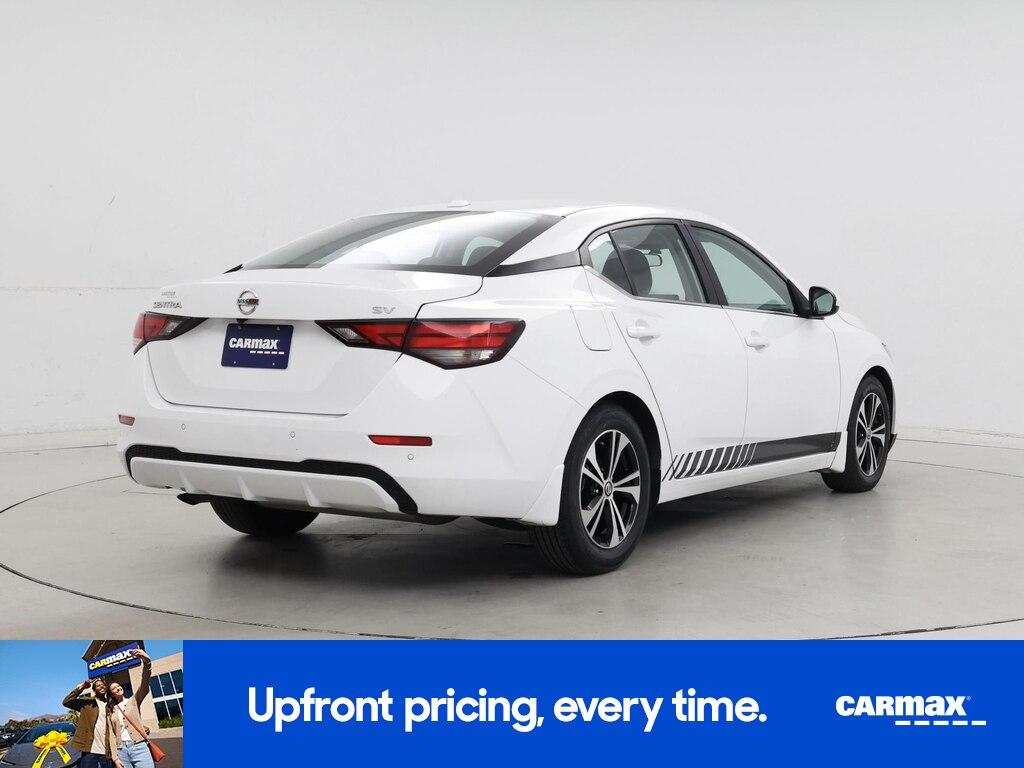 used 2022 Nissan Sentra car, priced at $18,998