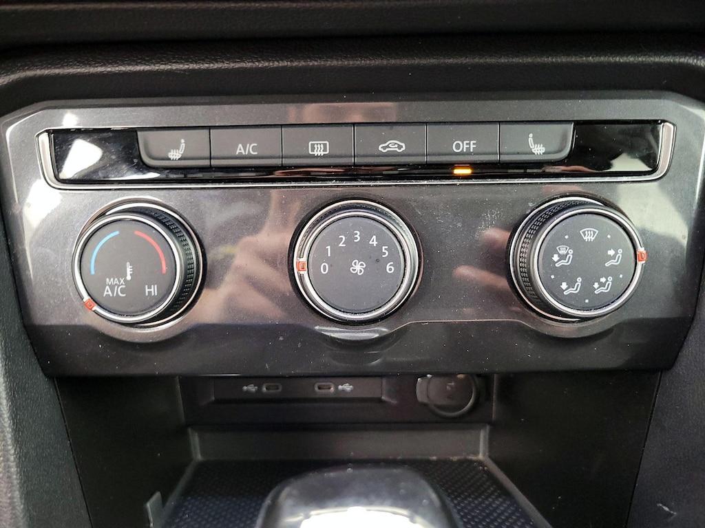 used 2024 Volkswagen Tiguan car, priced at $21,998